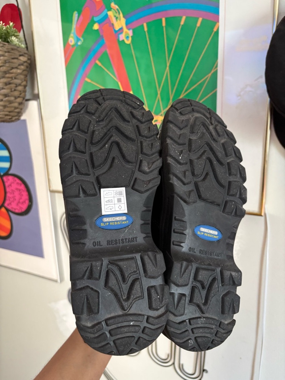 Skechers Black Patent Chelsea Boots - Picture 5 of 6